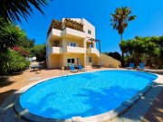 Almyrida MIT VIDEO: Kreta, Almyrida: Geräumige Villa mit vier Schlafzimmern, privatem Pool und separatem Studio in der Nähe des Beach